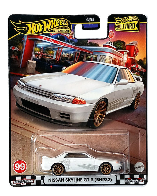 HOT WHEELS PREMIUM nissan skyline r32