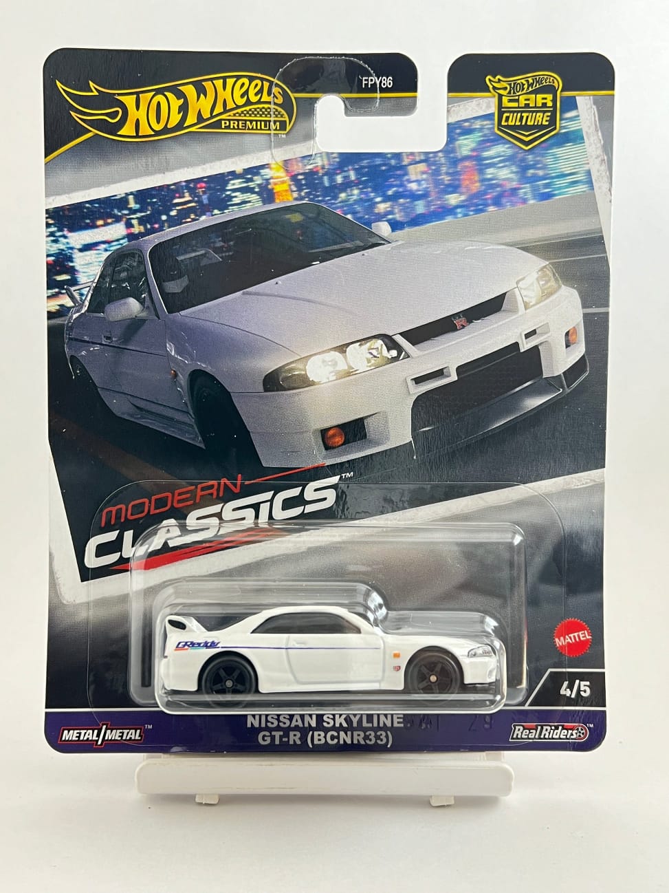 HOT WHEELS PREMIUM nissan skyline r33