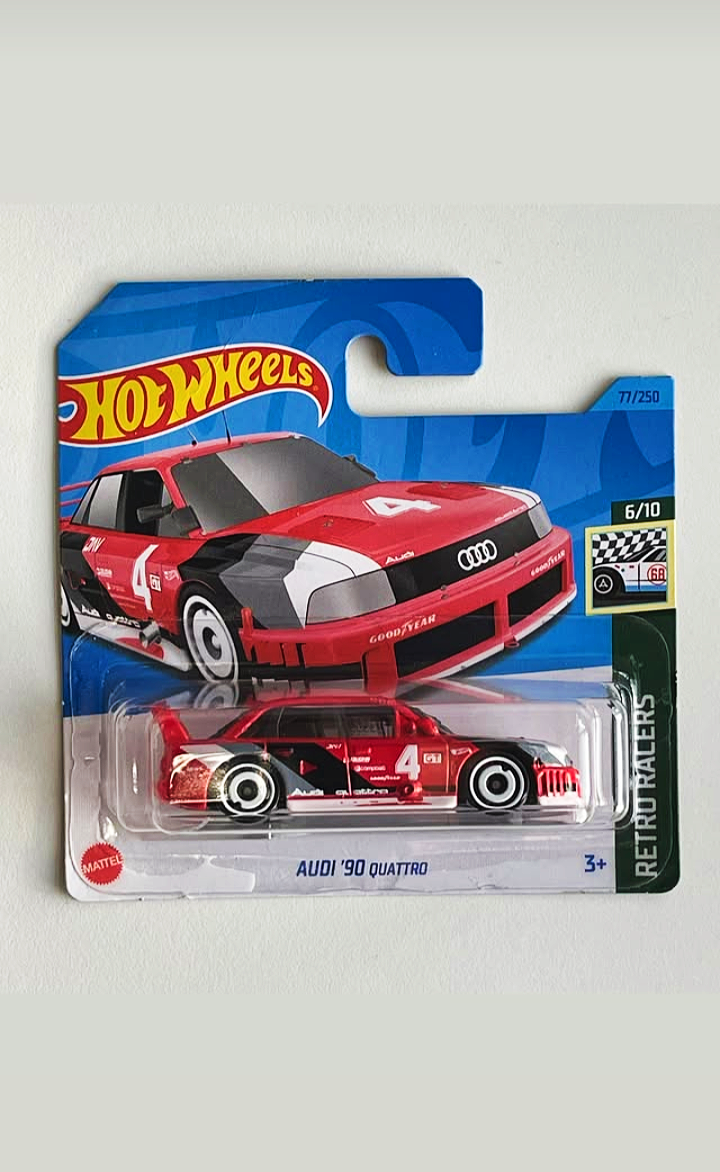 AUDI 90 QUATTRO HOTWHEEL 77/250